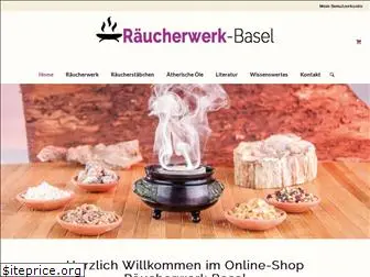 raeucherwerk-basel.ch