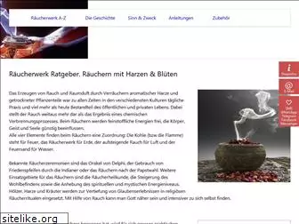 raeucherwerk-ratgeber.com