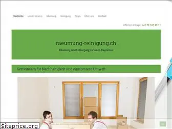 raeumung-reinigung.ch