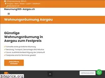 raeumung365-aargau.ch