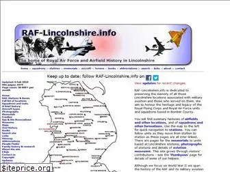 raf-lincolnshire.info