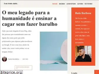 rafabarbosa.com