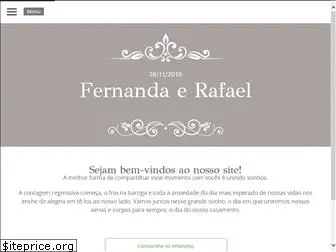 rafaelefernanda.com