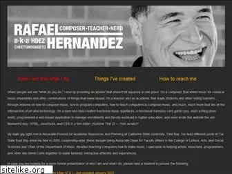 rafaelhernandez.org
