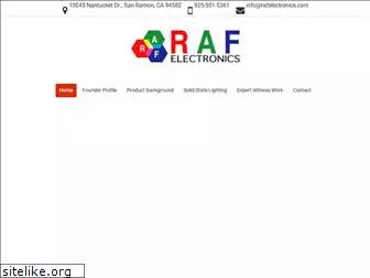 rafelectronics.com