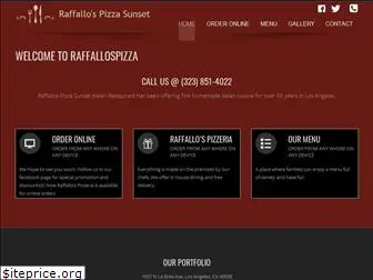 raffallospizzaonline.com