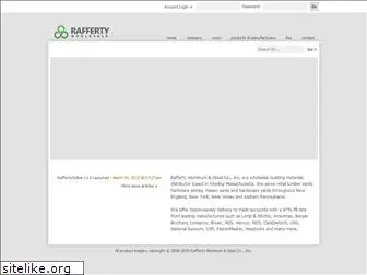 raffertyaluminum.com