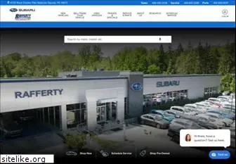 raffertysubaru.com