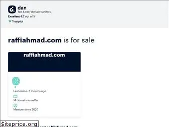 raffiahmad.com