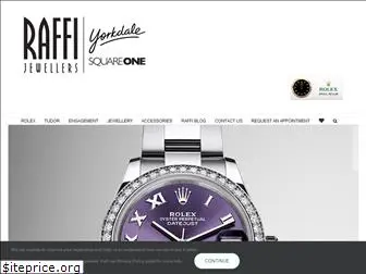 raffijewellers.com