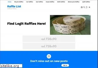 rafflelist.com