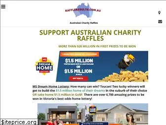 raffleresults.com.au