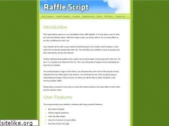 rafflescript.com