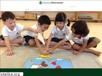 rafflesmontessorikindergarten.com