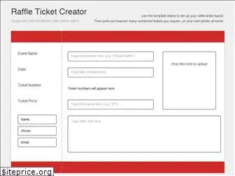 raffleticketcreator.com