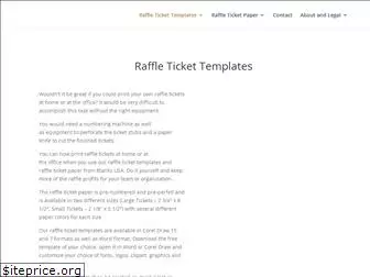 raffletickettemplates.org