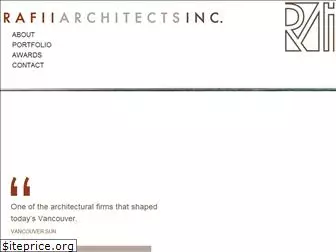 rafiiarchitects.com