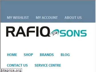 rafiqsonsonline.com