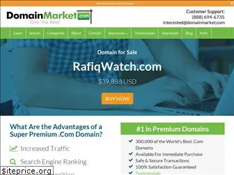 rafiqwatch.com