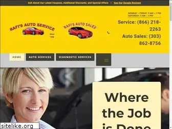 rafisautoservice.com