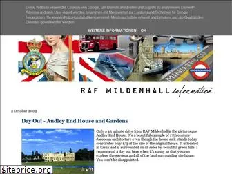 rafmildenhallinfo.blogspot.com