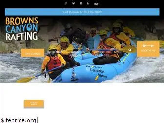 raftbrownscanyon.com