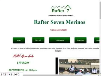 rafter7merinos.com