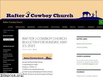 rafterjcowboychurch.org