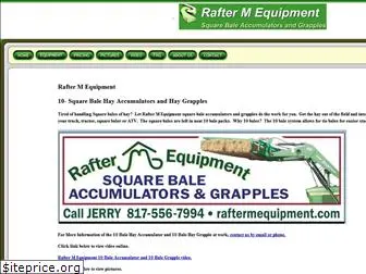 raftermequipment.com