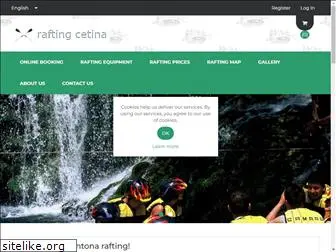 rafting-cetina.com
