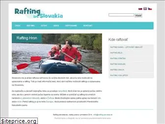 rafting-slovakia.sk