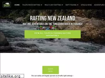 raftingnewzealand.com