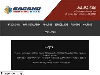raganoheating.com