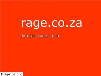 rage.co.za