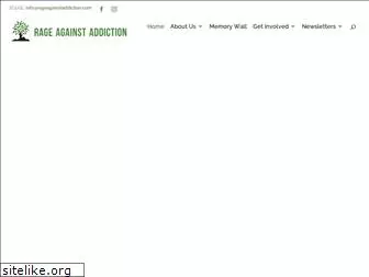 rageagainstaddiction.org