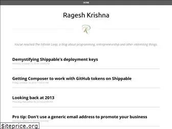 rageshkrishna.com