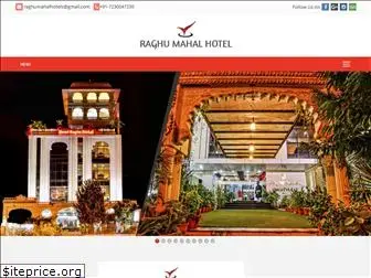 raghumahalhotels.com