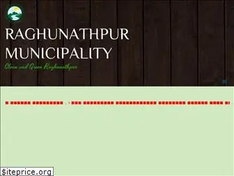 raghunathpurmunicipality.com