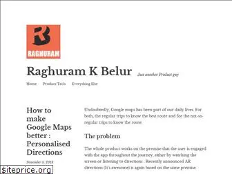 raghuramkb.com