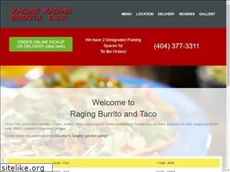 ragingburrito.com