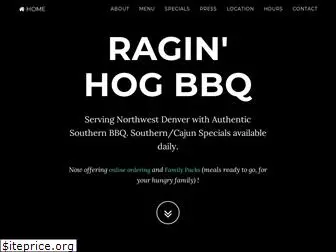 raginhogbbq.com