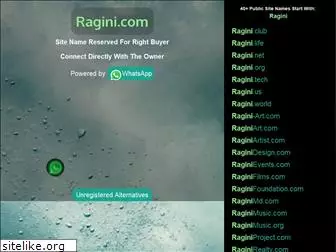 ragini.com