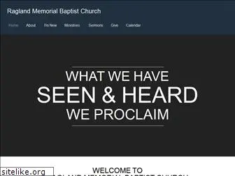 raglandbaptist.org