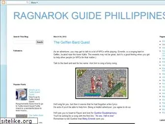 ragnarok-guide-phillippines.blogspot.com