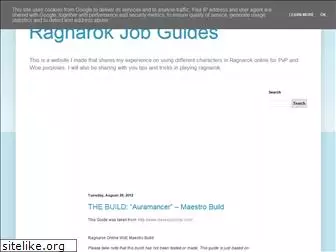 ragnarokjobguides.blogspot.com