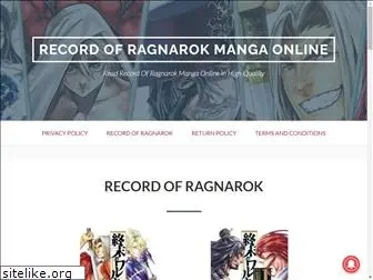 ragnarokmanga.com