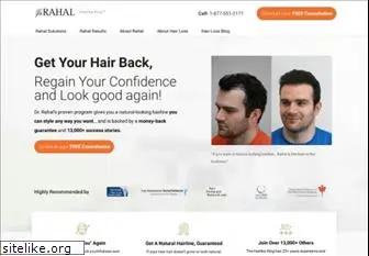 rahalhairtransplant.com