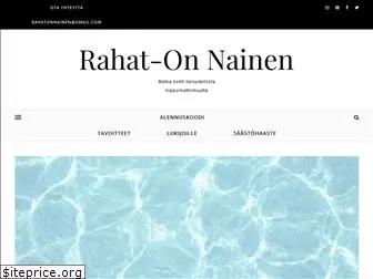 rahatonnainen.com