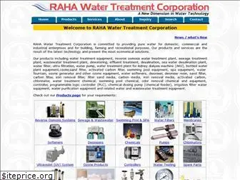 rahawater.com