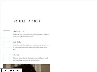 raheelfarooq.com